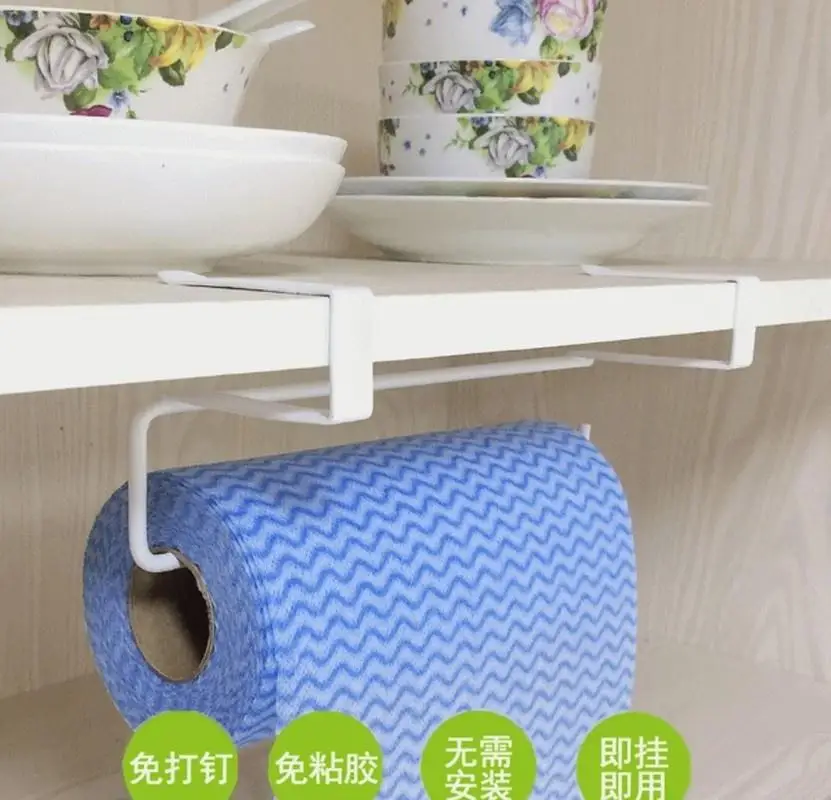 Wall Mounted Paper Roll Holder - Kitchen Baking Paper Holder recension och pris