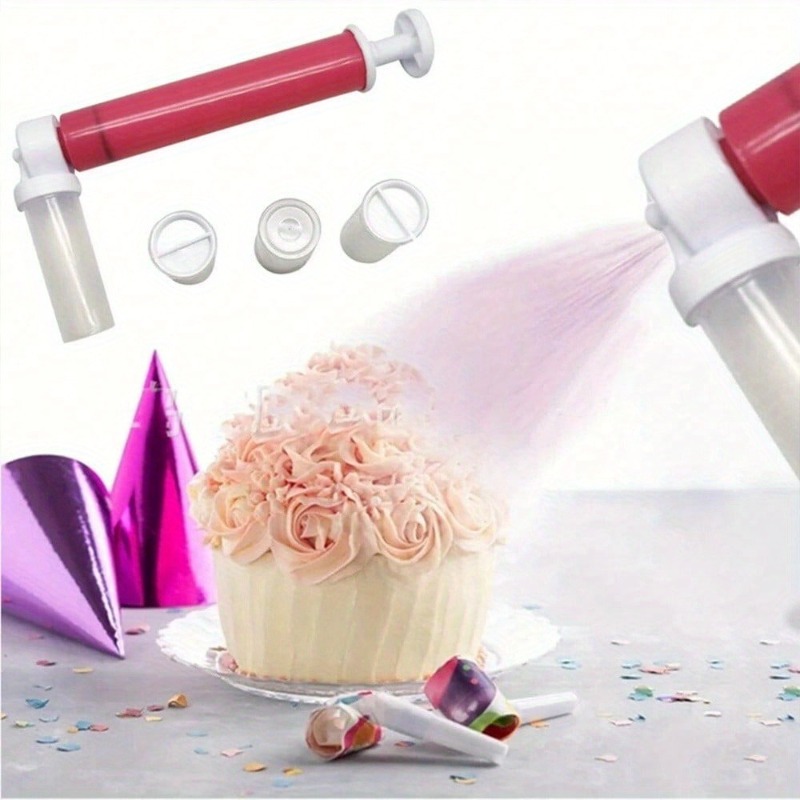 Manual Airbrush Spray Gun for  - Kitchen Baking Decor recension och pris