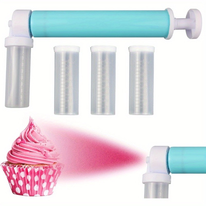 Manual Airbrush Spray Gun for  - Kitchen Baking Decor recension och pris
