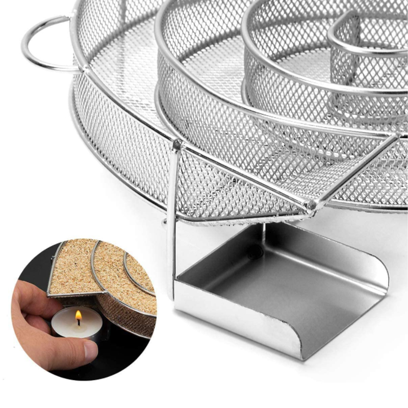 Cold Smoke Generator BBQ Acces - Kitchen Baking Tray Organiser recension och pris