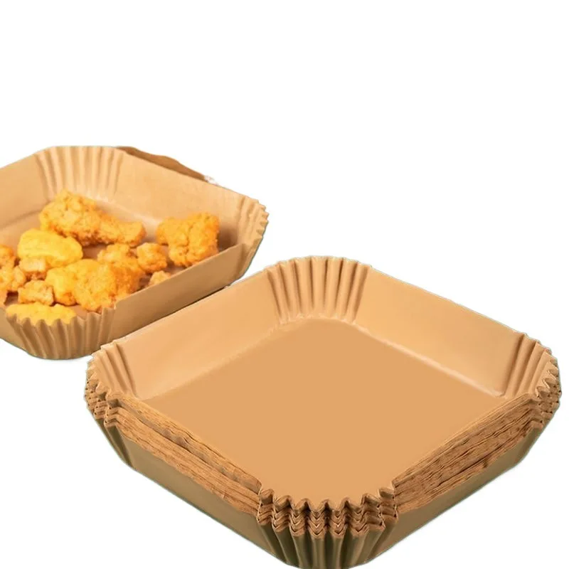 50/100PCS Air Fryer Special Pa - Kitchen Paper For Baking recension och pris
