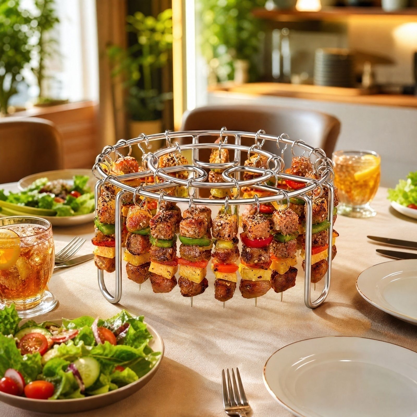 Kitchen Air Fryer Skewer Rack  - Kitchen Baking Utensils recension och pris
