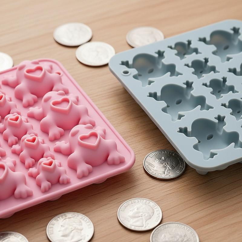 Frogs Silicone Mold, Candy Cho - Silicone Cake Mold recension och pris
