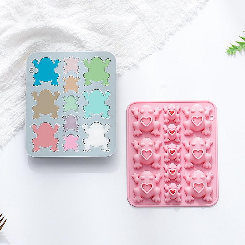 Frogs Silicone Mold, Candy Cho - Silicone Cake Mold recension och pris