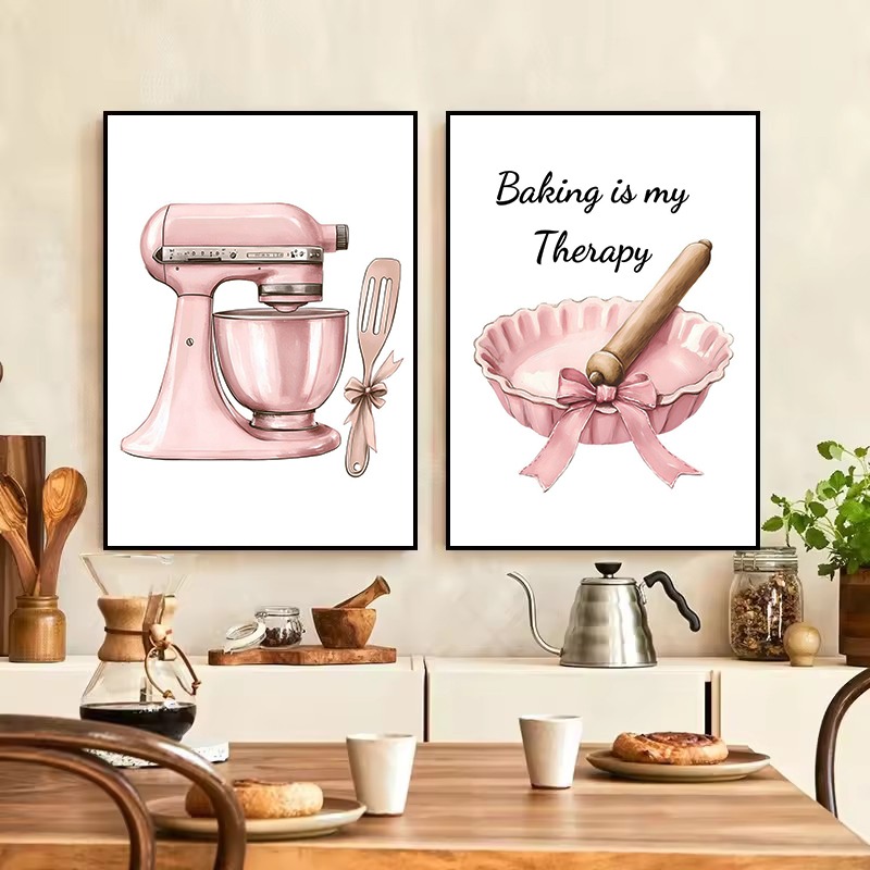 Retro Pink Kitchen Cute Mixer  - Kitchen And Baking Life recension och pris