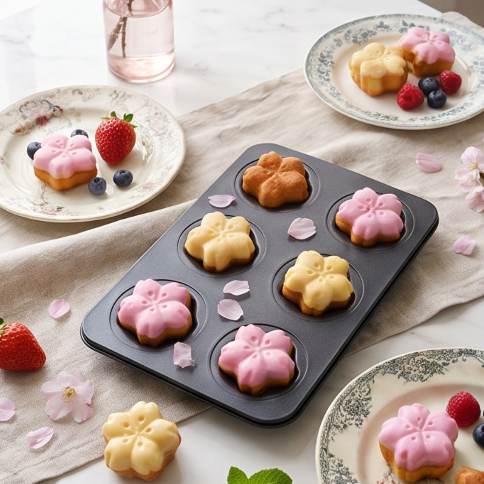Flotta Sakura 6-Cavity Baking  - Kitchen Baking Utensils recension och pris