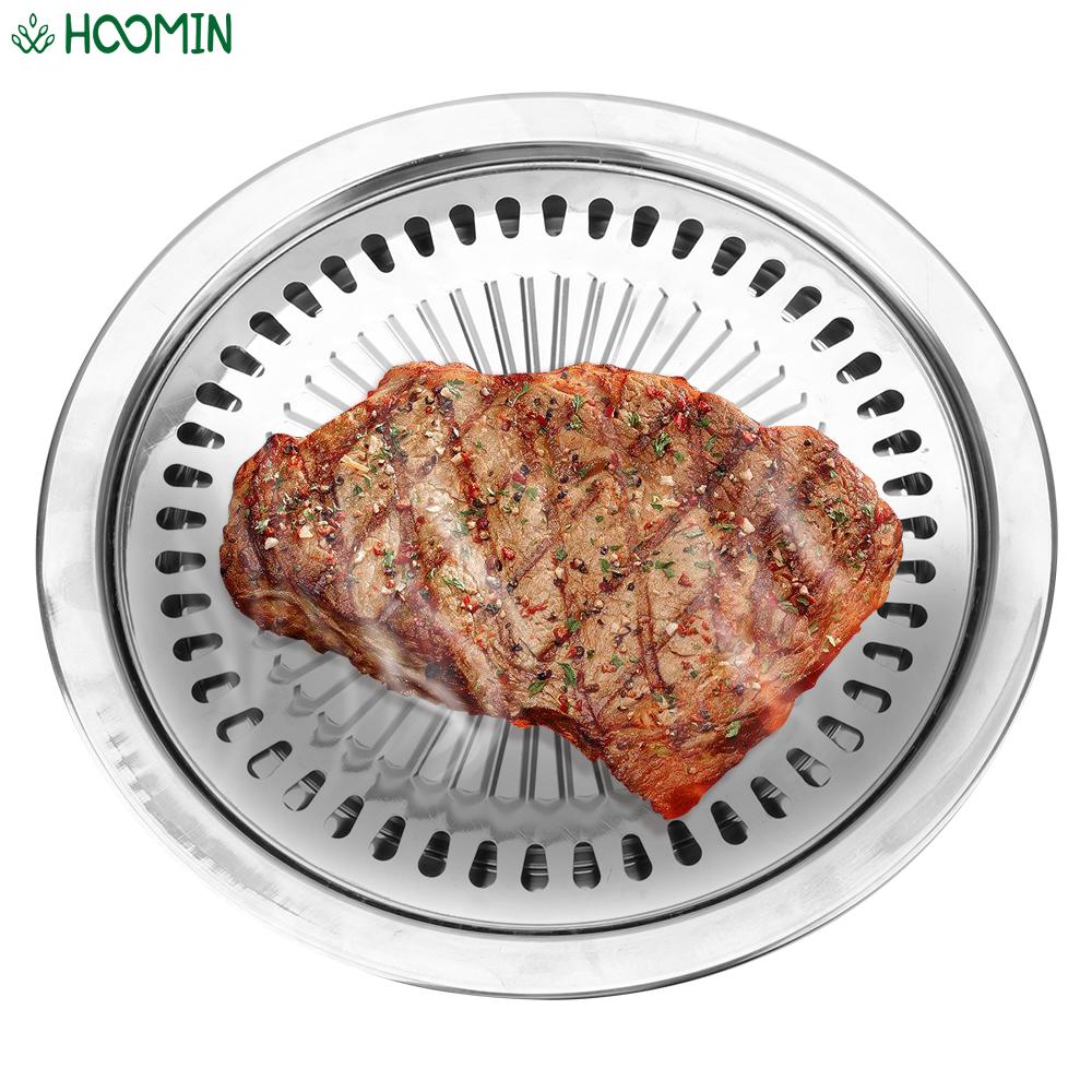 Smokeless Barbecue Grill Pan N - Kitchen Baking Tray Organiser recension och pris