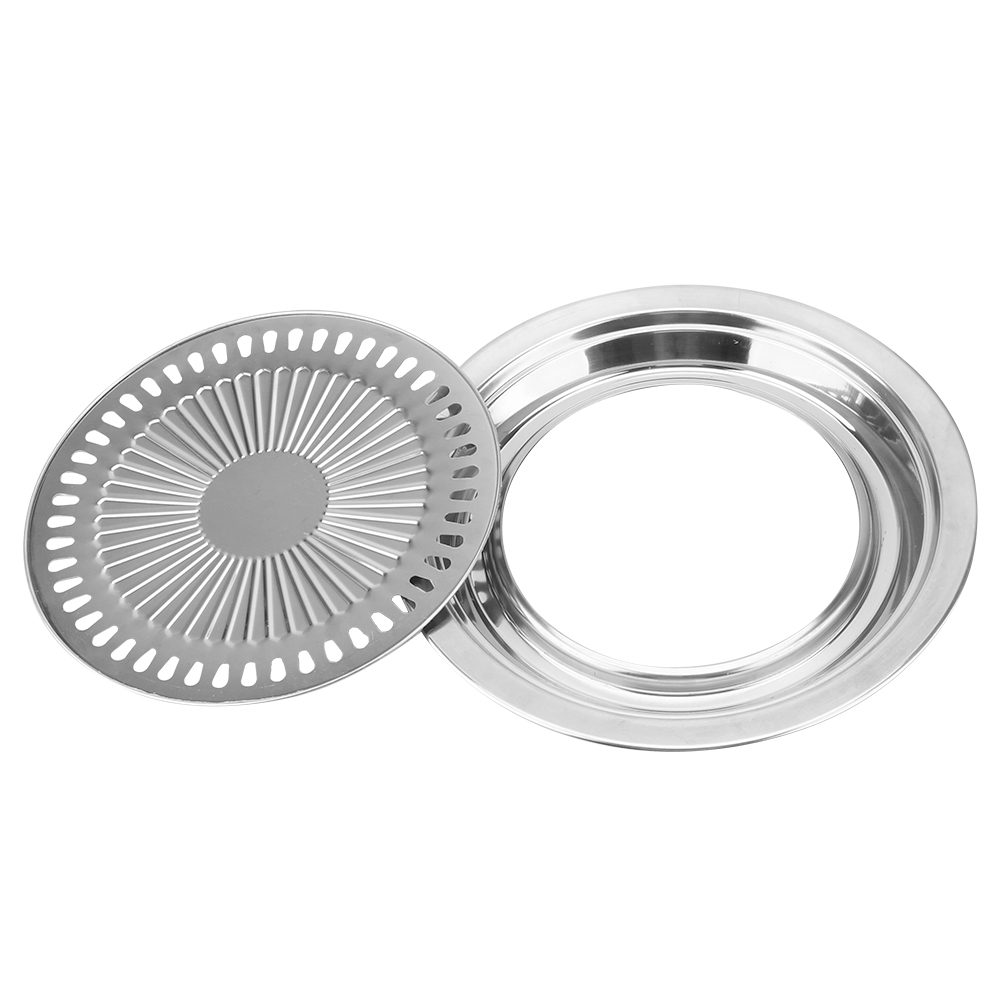 Smokeless Barbecue Grill Pan N - Kitchen Baking Tray Organiser recension och pris