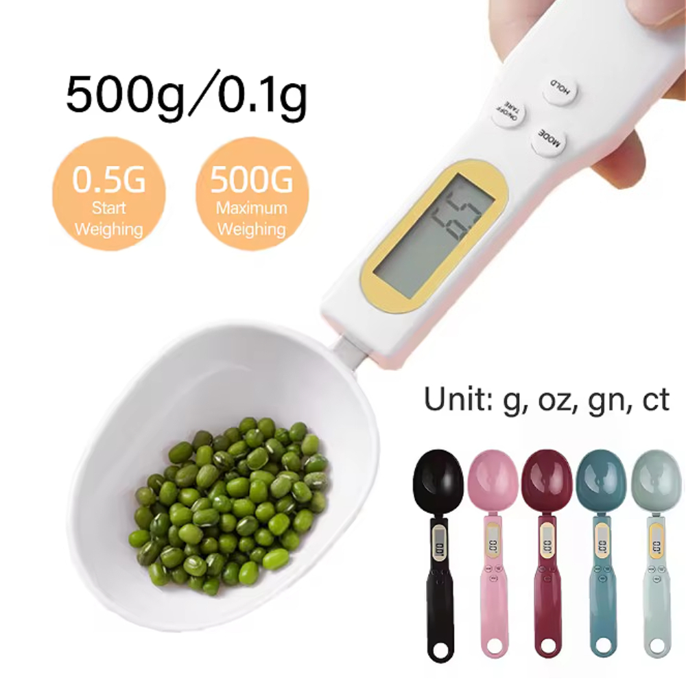 LCD Digital Measurement Adjust - Baking Powder Kitchen recension och pris
