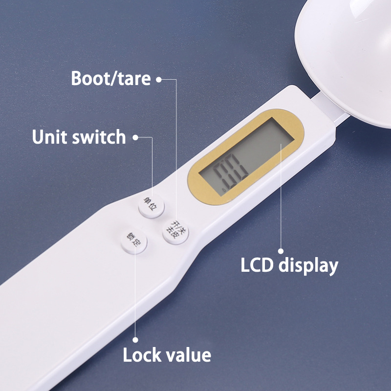 LCD Digital Measurement Adjust - Baking Powder Kitchen recension och pris