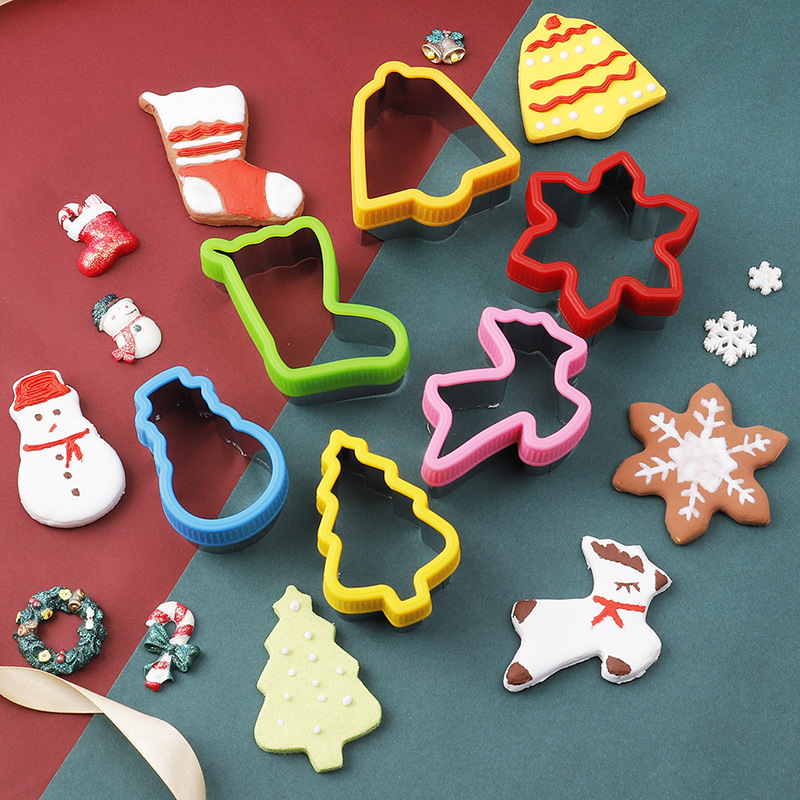 Christmas cookie cutting handg - Baking Kitchen Set recension och pris