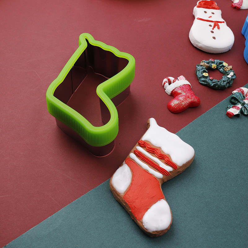 Christmas cookie cutting handg - Baking Kitchen Set recension och pris