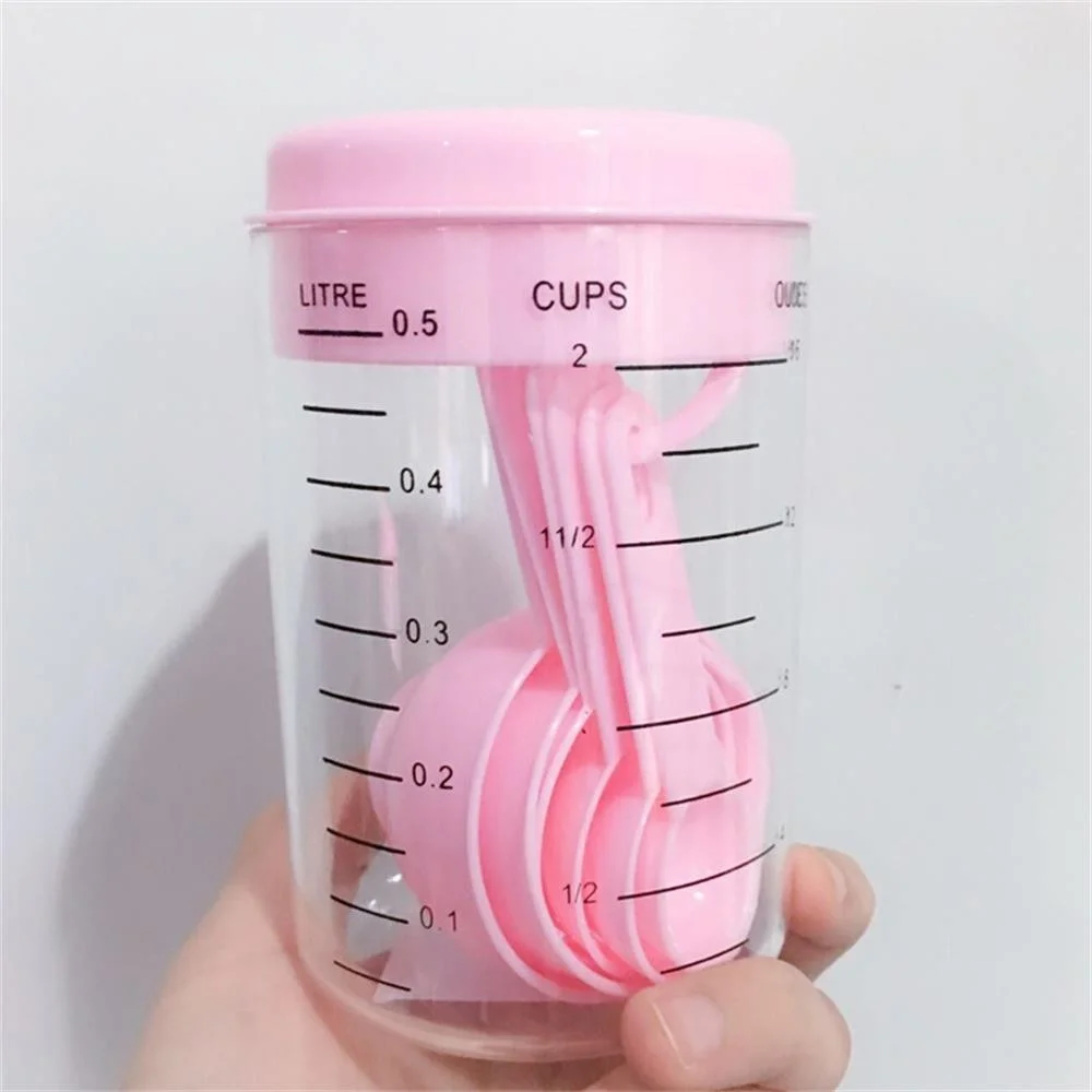 7 Pieces / Set Plastic Measuri - Kitchen Baking Utensils recension och pris