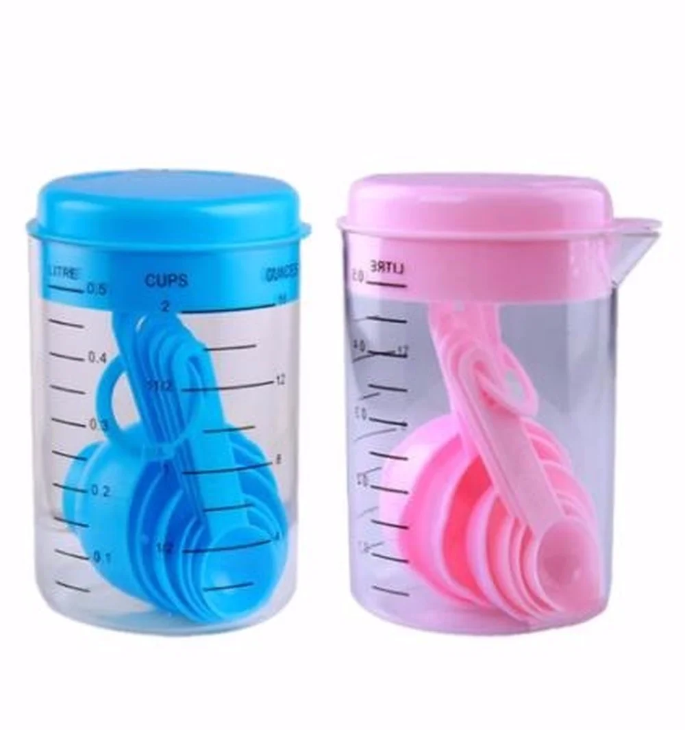 7 Pieces / Set Plastic Measuri - Kitchen Baking Utensils recension och pris