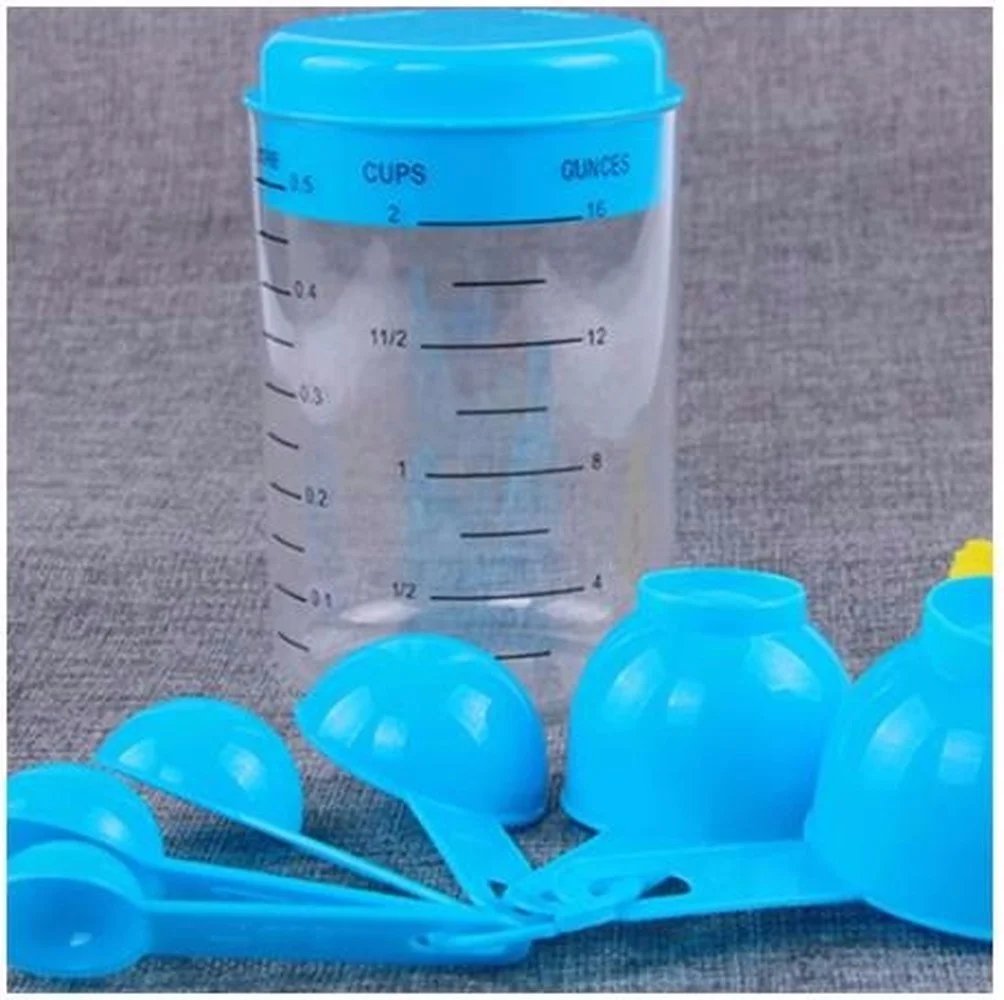7 Pieces / Set Plastic Measuri - Kitchen Baking Utensils recension och pris