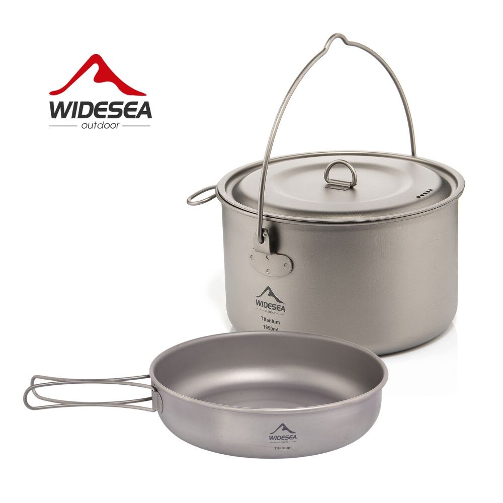 Widesea Camping Tableware Tita - Kitchen Baking Pan Set recension och pris