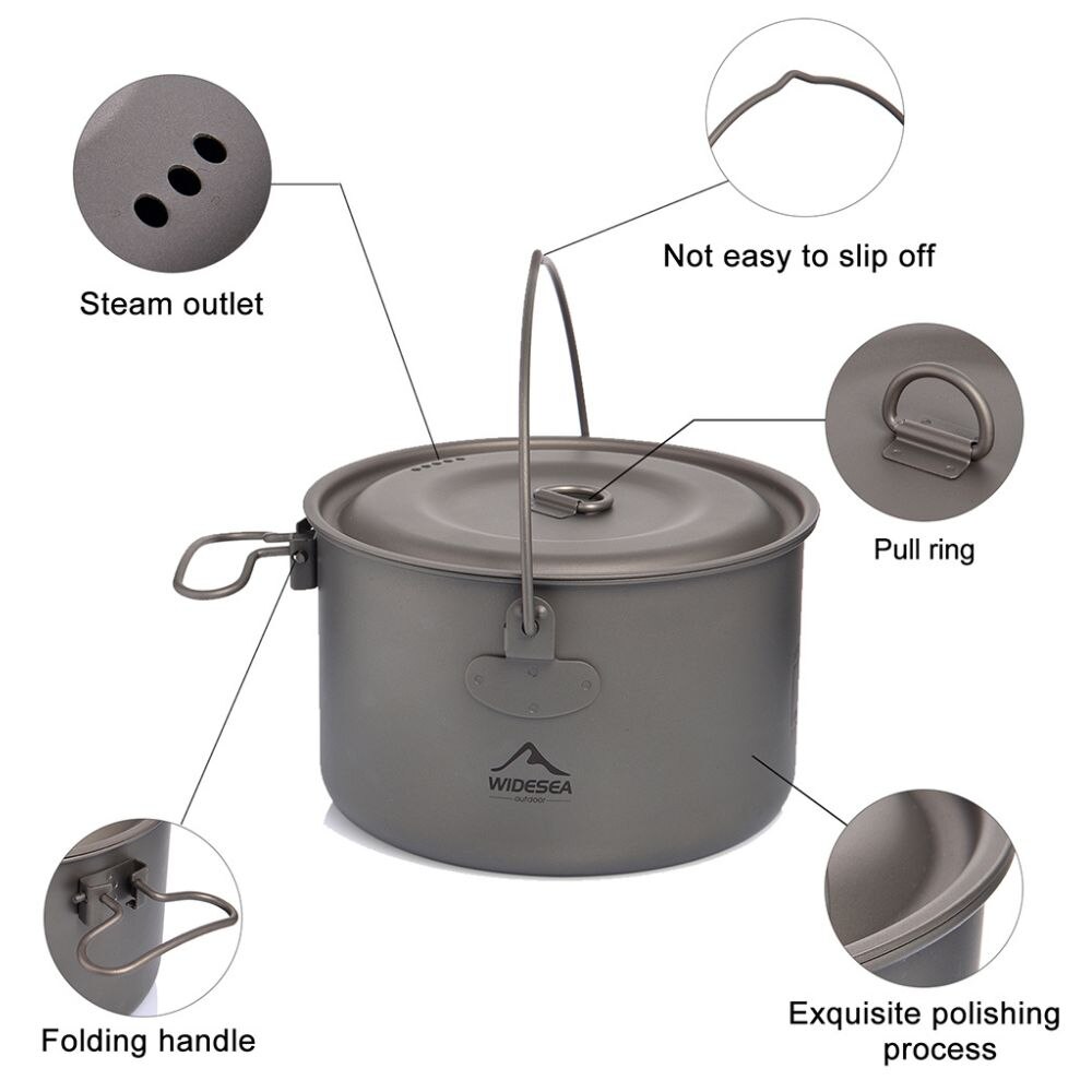 Widesea Camping Tableware Tita - Kitchen Baking Pan Set recension och pris
