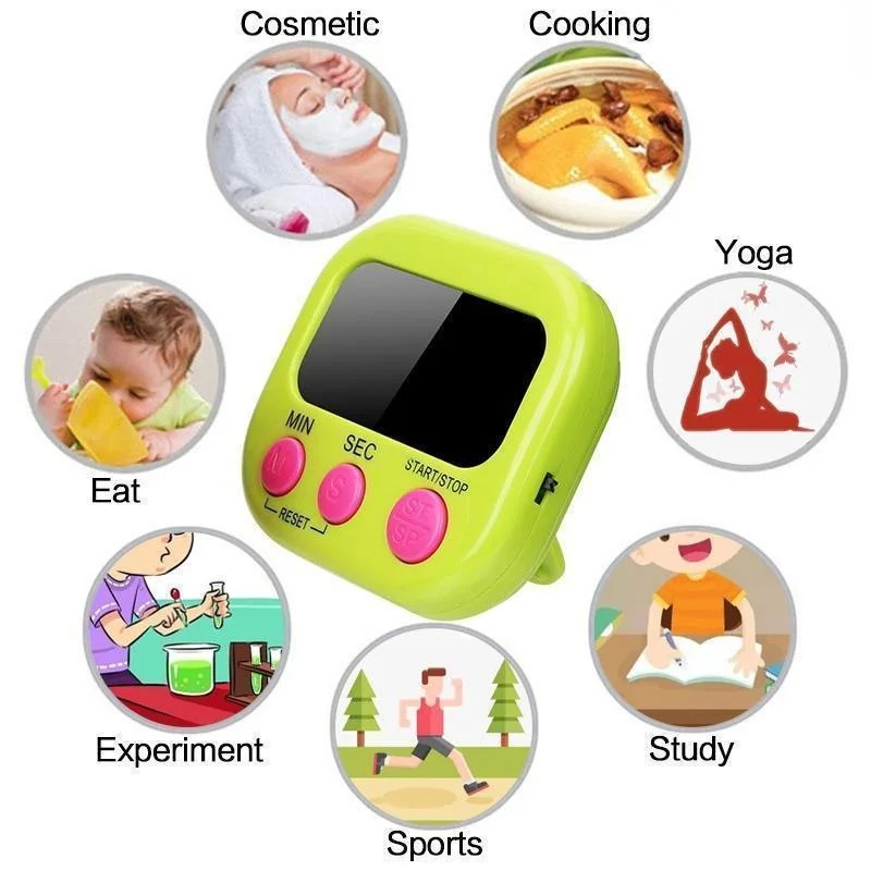 Mini Digital Kitchen Timer Big - Mini Kitchen Baking recension och pris