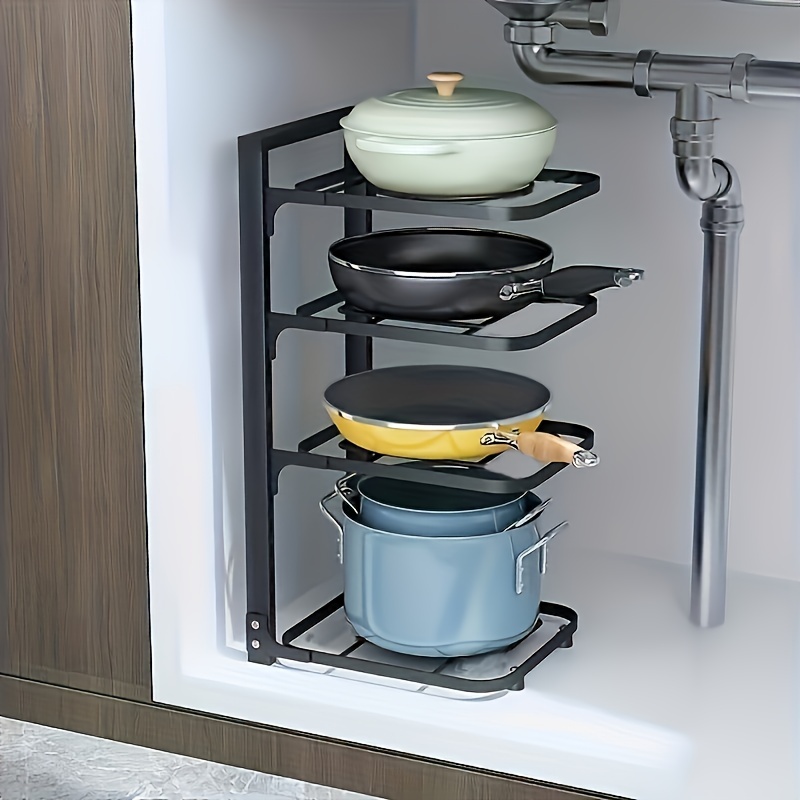 Adjustable Pot Rack Organizer, - Kitchen Zo recension och pris