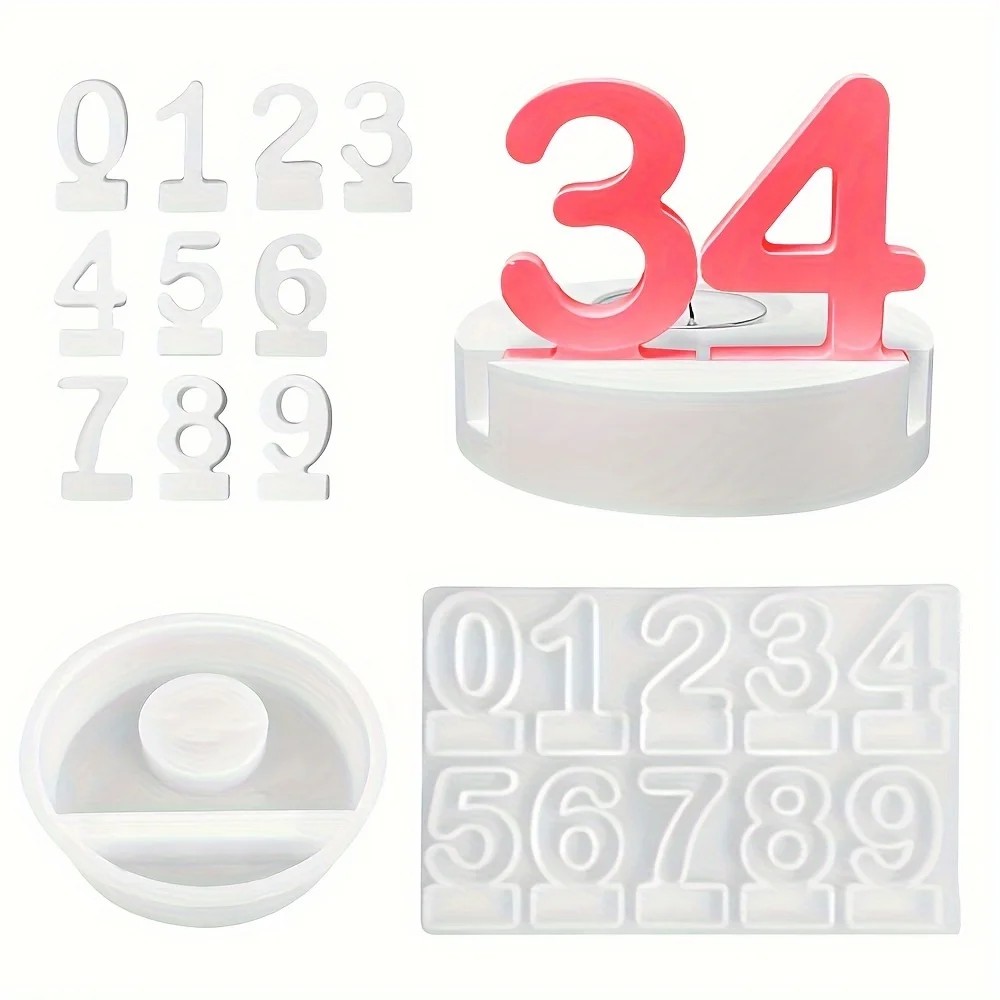 2pc Birthday Cake Silicones Mo - Silicone Cake Mold recension och pris