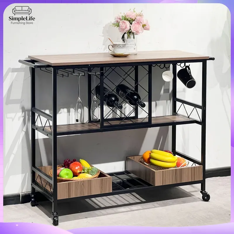 Multifunctional Kitchen Cart w - Kitchen Baking Cart recension och pris