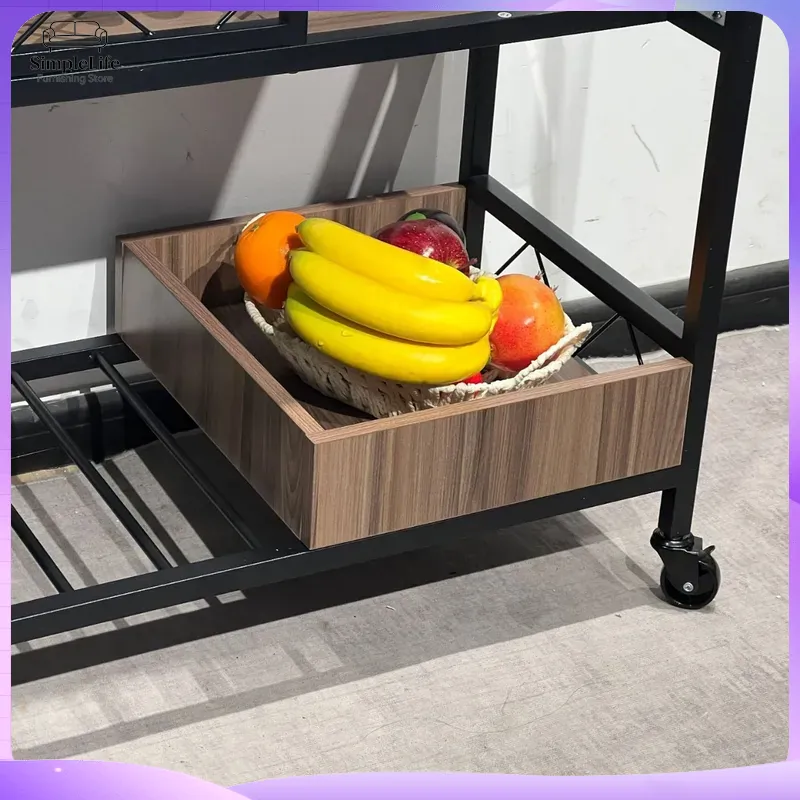 Multifunctional Kitchen Cart w - Kitchen Baking Cart recension och pris