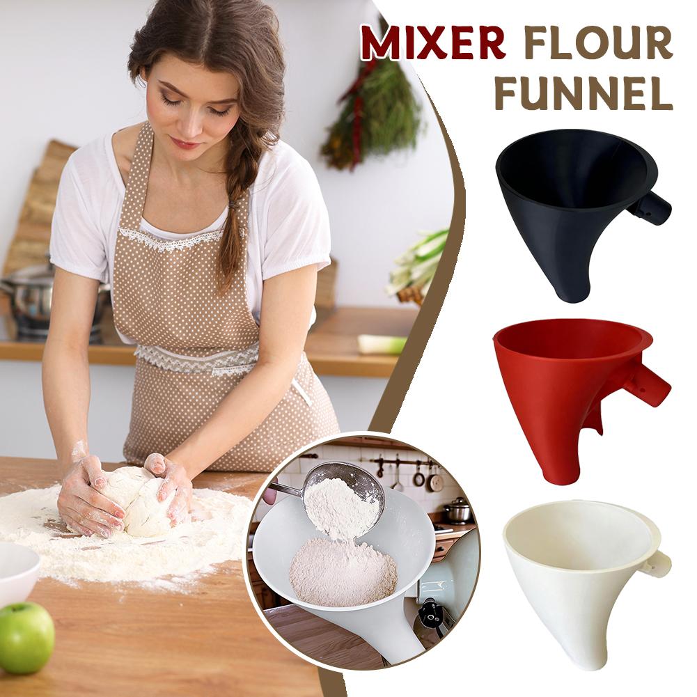 Mixer Flour Funnel for 5 Quart - Kitchen Aid Baking Mixer recension och pris