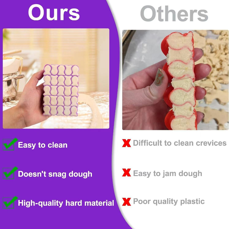 New 25 Grids Fish Biscuit Cutt - Mini Kitchen Baking recension och pris