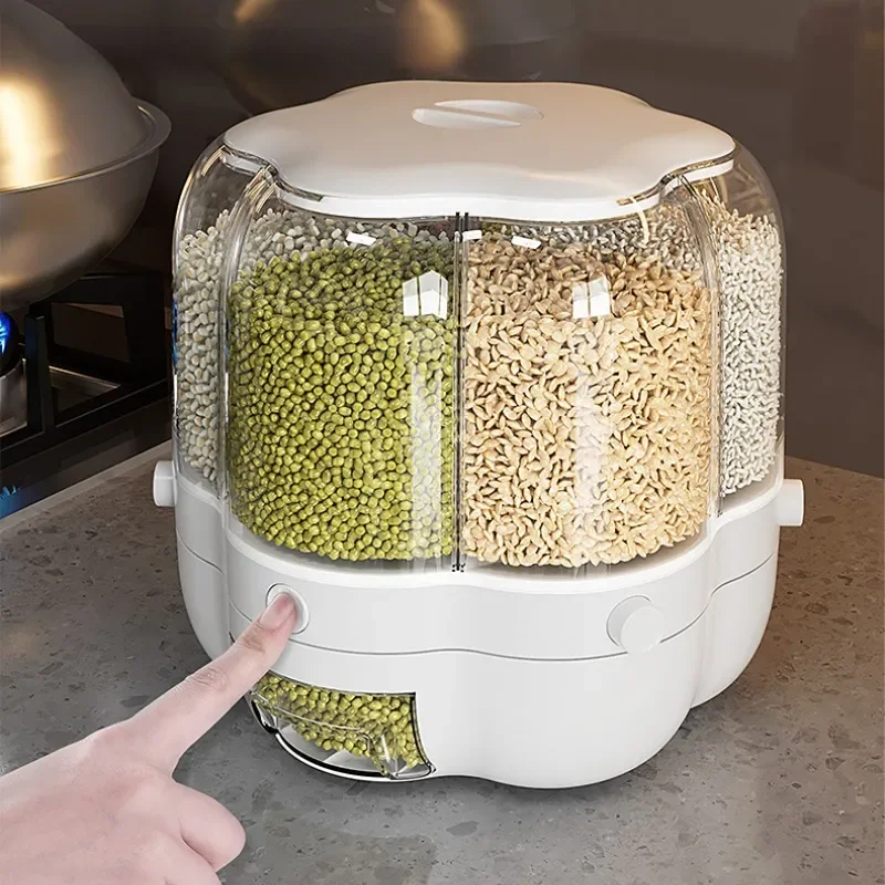 Kitchen Storage Container Larg - Kitchen Bank recension och pris