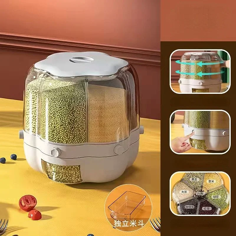 Kitchen Storage Container Larg - Kitchen Bank recension och pris