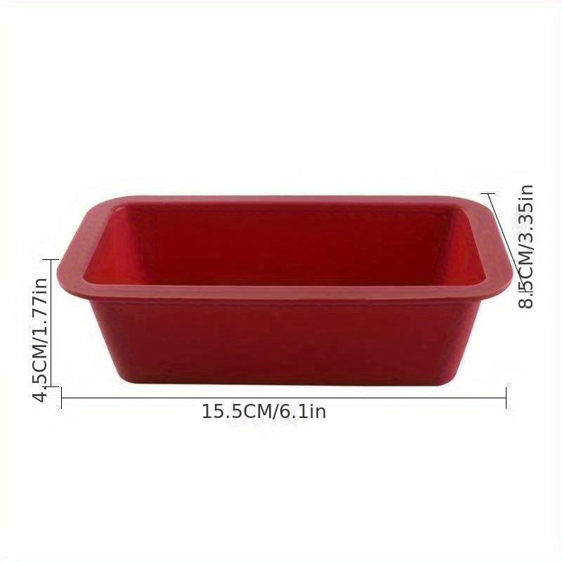 Silicone Baking Molds NonStick - Mini Kitchen Baking recension och pris