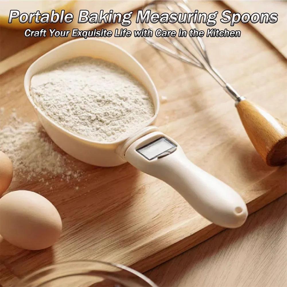 Scale Weighing Spoon Kitchen S - Baking Powder Kitchen recension och pris