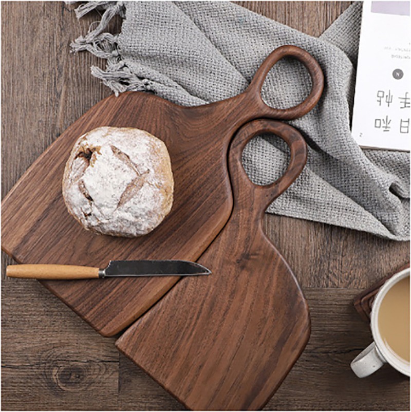 Black Walnut Solid Chopping Bo - Kitchen For Baking recension och pris