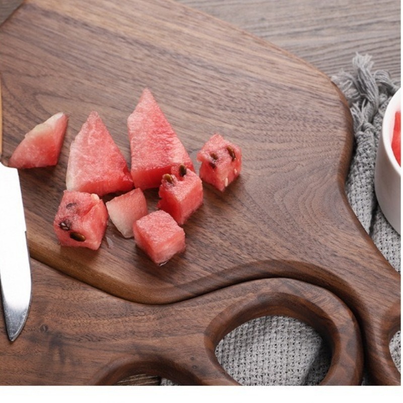 Black Walnut Solid Chopping Bo - Kitchen For Baking recension och pris