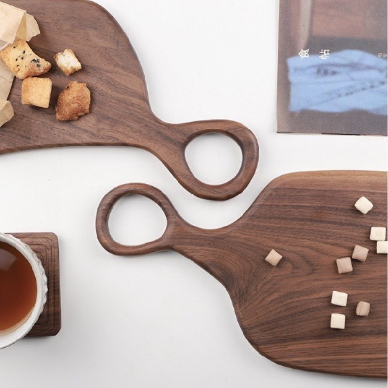 Black Walnut Solid Chopping Bo - Kitchen For Baking recension och pris