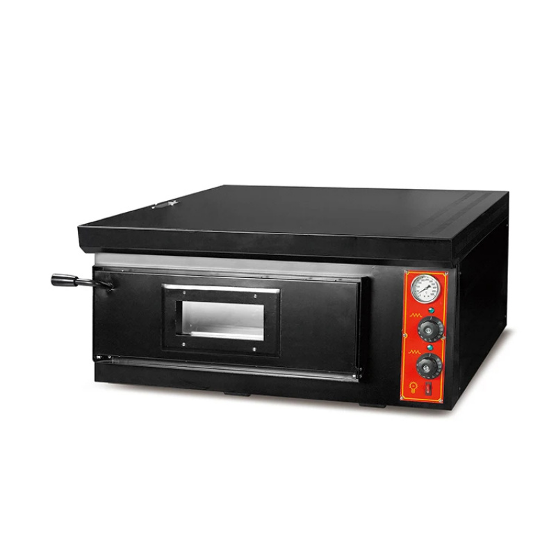 Stainless Steel Single Deck Pi - Commercial Kitchen Baking Oven recension och pris