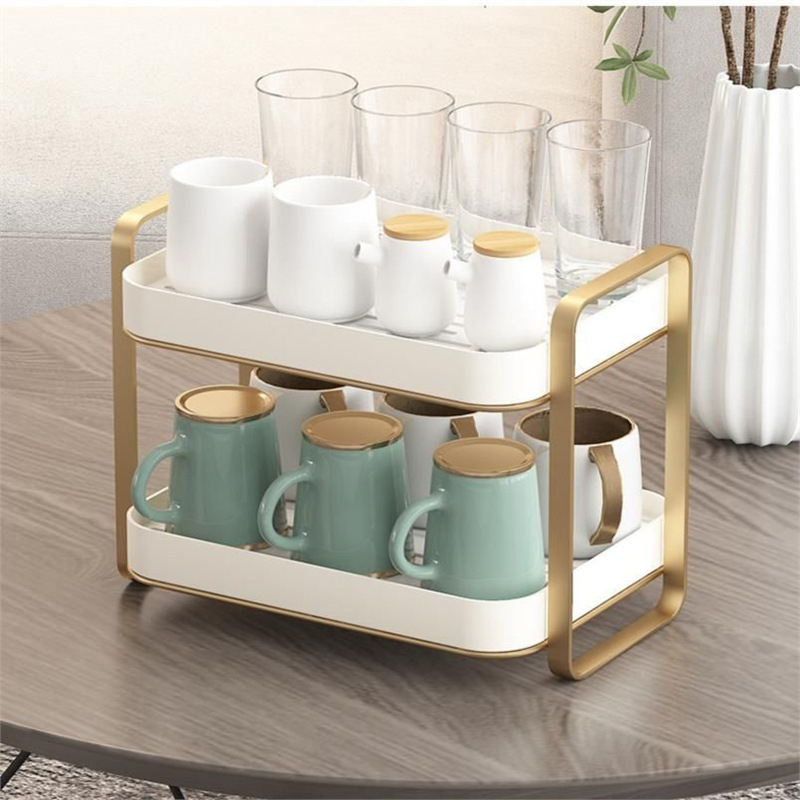 2 Tier Cup Organizer Rack Mug  - Kitchen Zo recension och pris