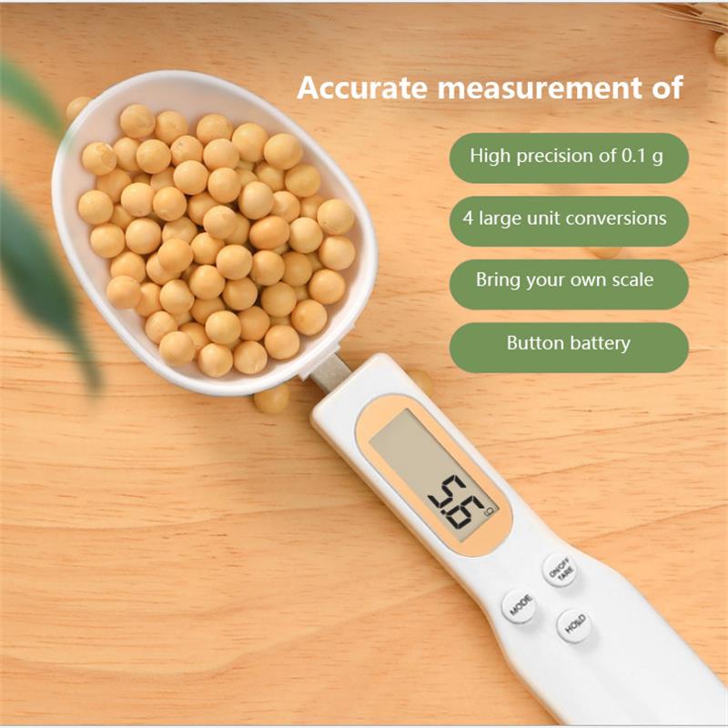 Scale Weighing Spoon Kitchen S - Baking Powder Kitchen recension och pris