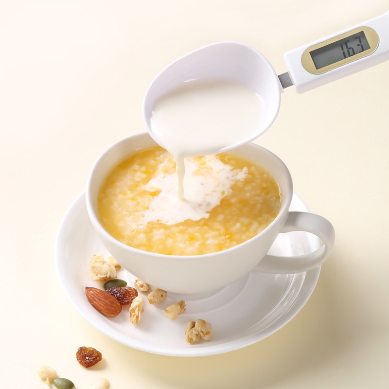 Scale Weighing Spoon Kitchen S - Baking Powder Kitchen recension och pris
