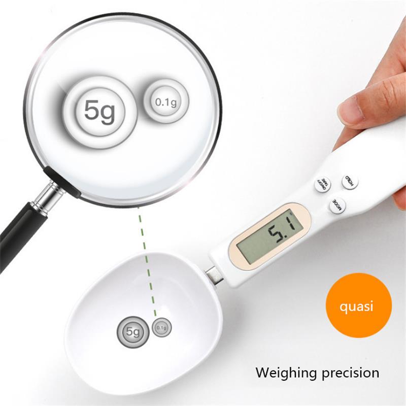 Scale Weighing Spoon Kitchen S - Baking Powder Kitchen recension och pris