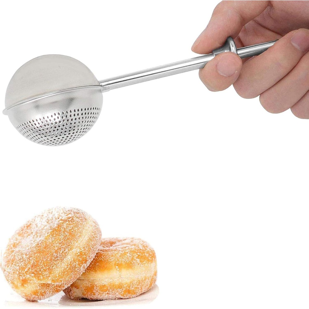 Stainless Steel Flour Duster S - Baking Powder Kitchen recension och pris