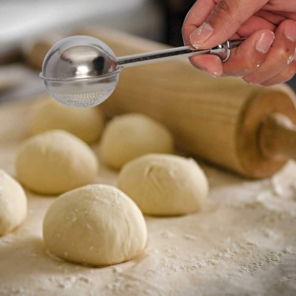 Stainless Steel Flour Duster S - Baking Powder Kitchen recension och pris