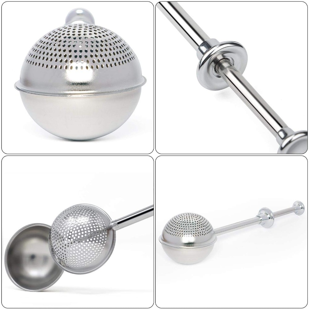 Stainless Steel Flour Duster S - Baking Powder Kitchen recension och pris
