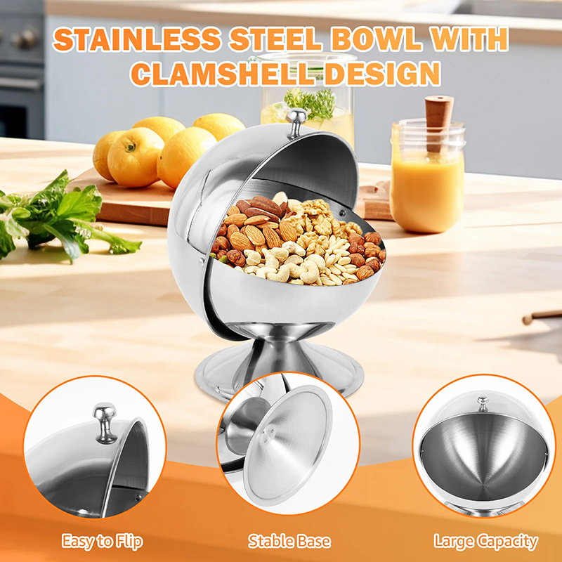 Spherical Stainless Steel Suga - Kitchen Zo recension och pris