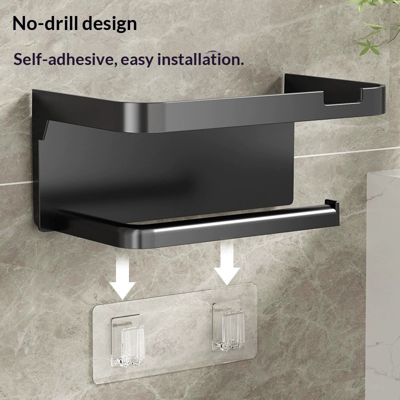 Toilet Paper Holder Plastic St - Kitchen Baking Paper Holder recension och pris