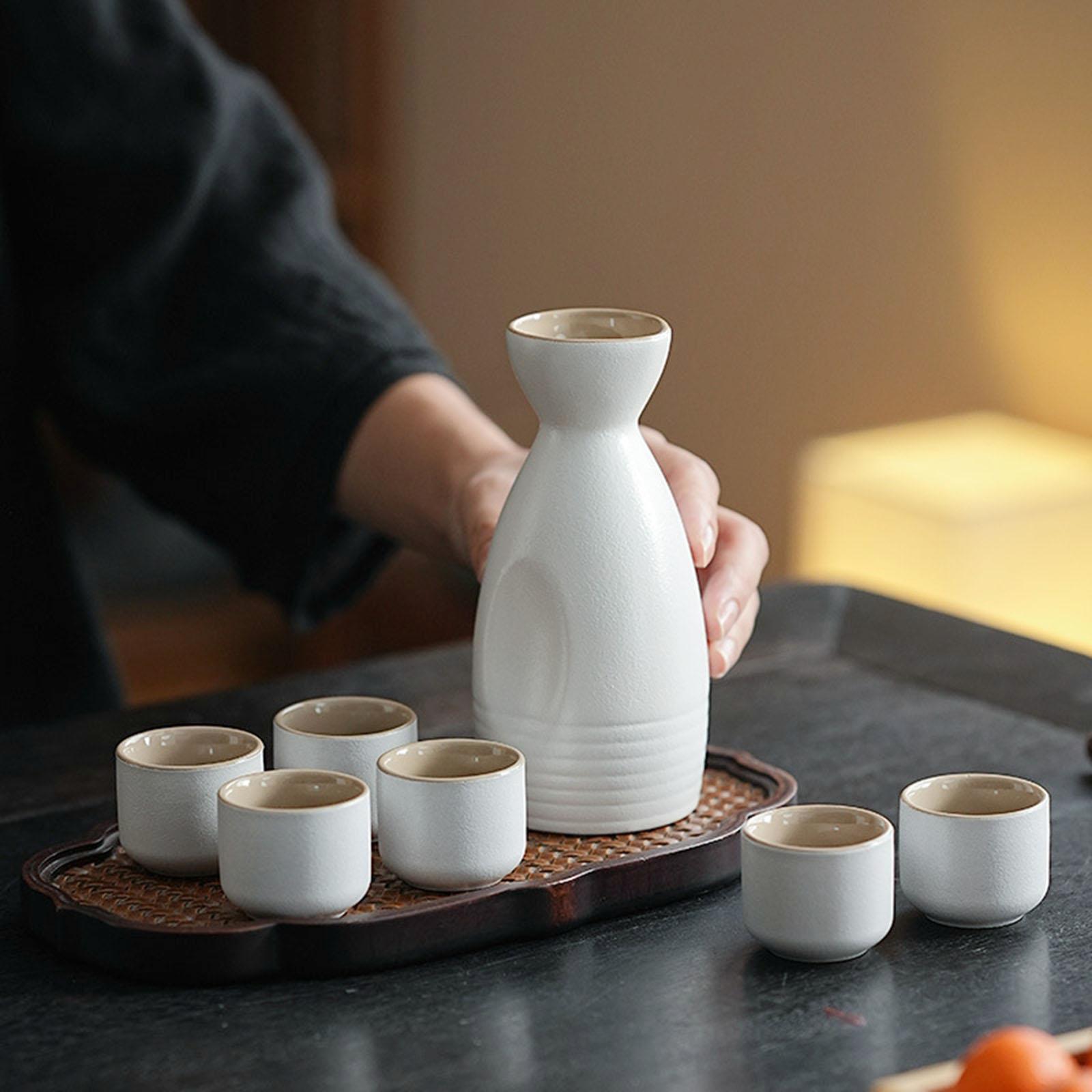 Japanese Style Ceramic Sake Po - Kitchen Baking Pan Set recension och pris