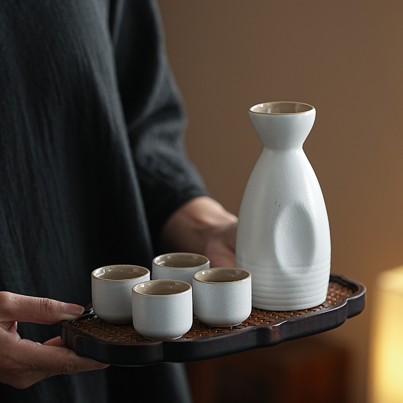 Japanese Style Ceramic Sake Po - Kitchen Baking Pan Set recension och pris