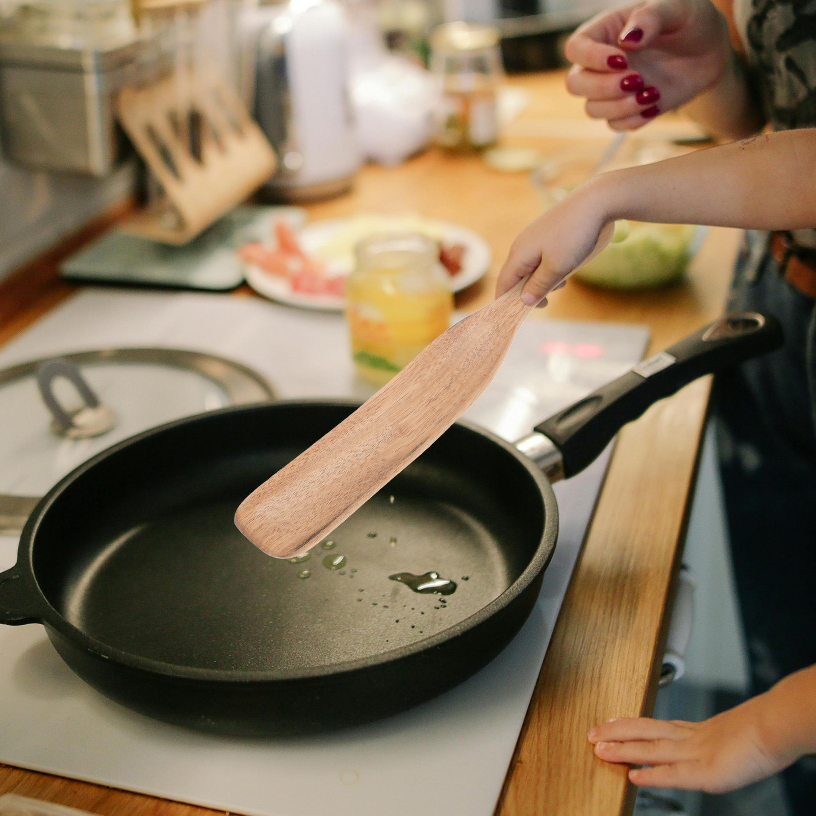 Wooden Spoon Sourdough Stirrin - Kitchen Baking Utensils recension och pris