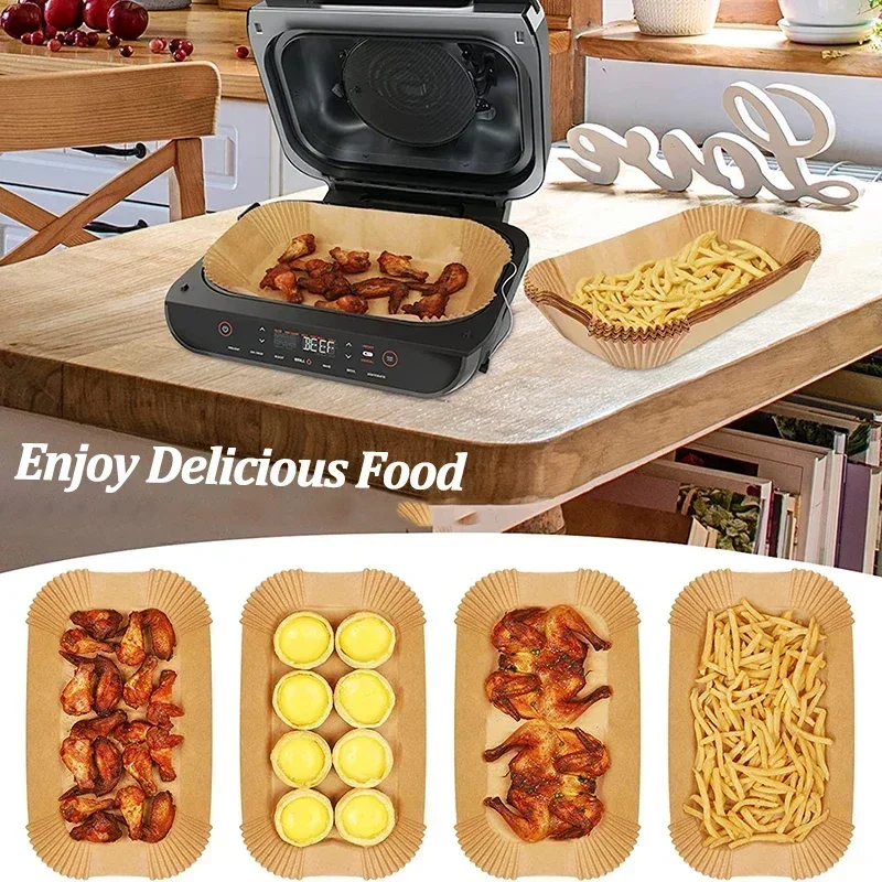 Disposable Air Fryer Paper Non - Kitchen Paper For Baking recension och pris