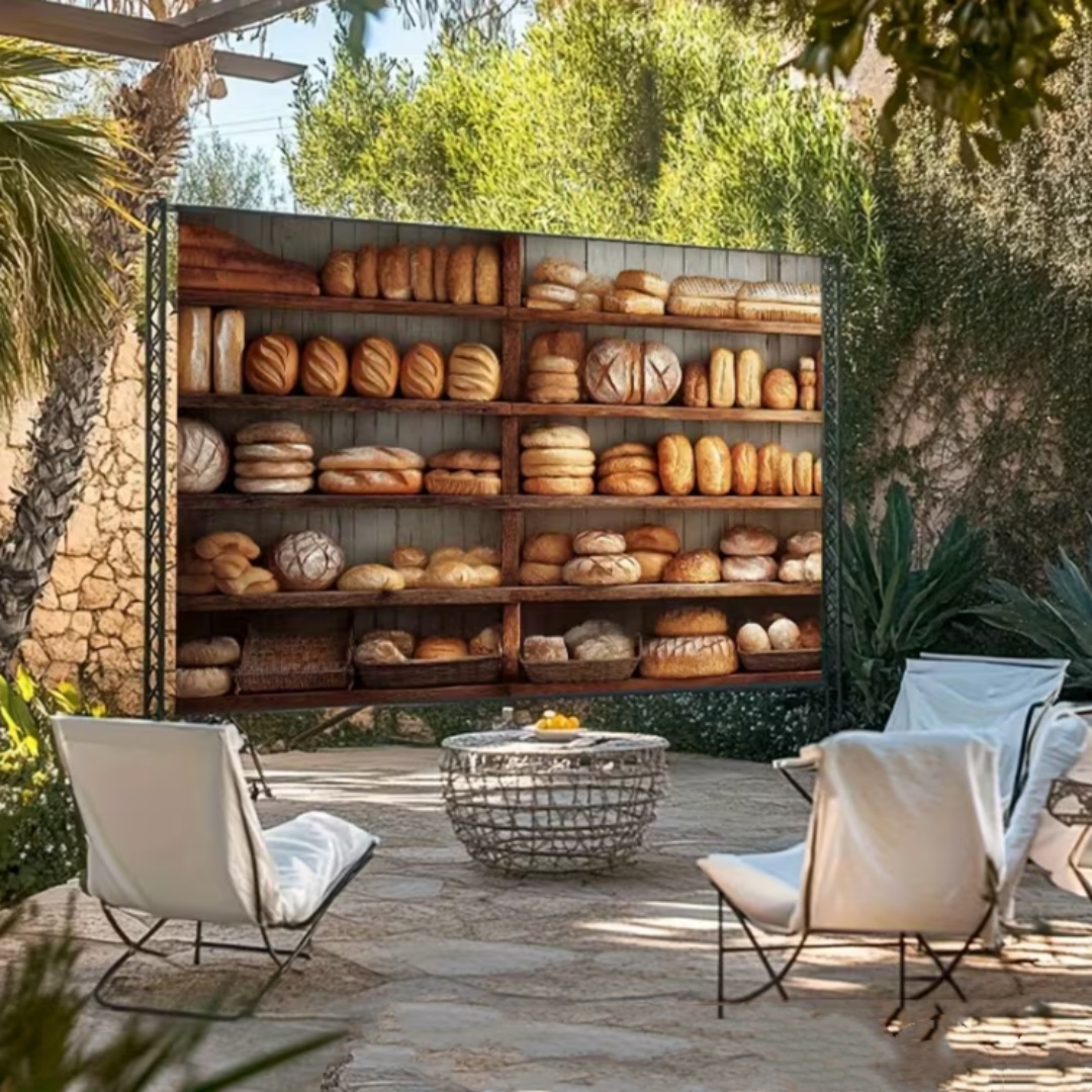 Baking Bread Food Theme Party  - Kitchen Baking Background recension och pris